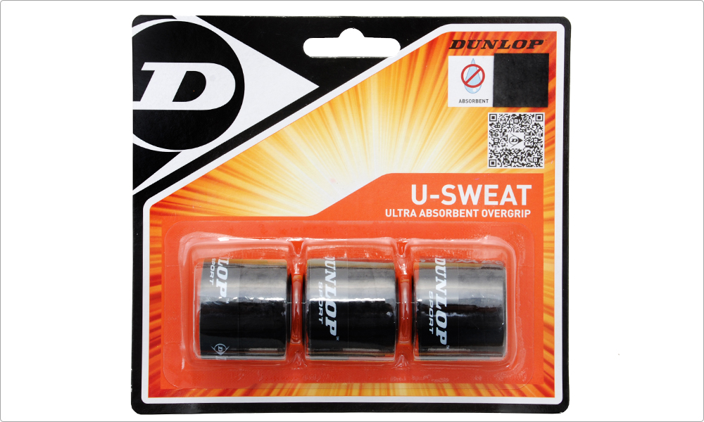 owijki do rakiet tenisowych dunlop sweat