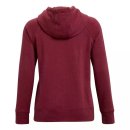 BLUZA UNDER ARMOUR RIVAL FLEECE HOODIE WOMEN RED