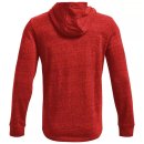 BLUZA UNDER ARMOUR RIVAL TERRY BIG LOGO HOODIE MEN RED