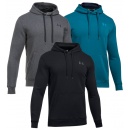  BLUZA UNDER ARMOUR RIVAL FLEECE PULLOVER FITTED HOODIE MEN