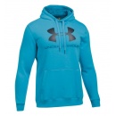 BLUZA UNDER ARMOUR RIVAL FLEECE FITTED GRAPHIC HOODIE MEN