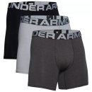  BOKSERKI UNDER ARMOUR CHARGED COTTON 6IN 3 PACK MEN 012