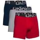  BOKSERKI UNDER ARMOUR CHARGED COTTON 6IN 3 PACK MEN 600
