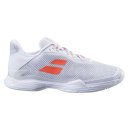  BUTY TENISOWE BABOLAT JET TERE 22 AC WHITE/CORAL WOMEN