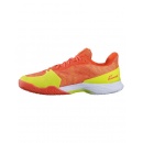 BUTY TENISOWE BABOLAT JET TERE 20 CLAY YELLOW/RED MEN 