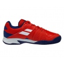  BUTY TENISOWE BABOLAT PROPULSE CLAY BRIGHT RED JUNIOR