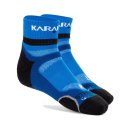 SKARPETY KARAKAL X4 SPORTS ANKLE SOCKS BLUE/BLACK 1 PARA