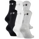 SKARPETY UNDER ARMOUR CHARGED COTTON 2.0 CREW 6PACK