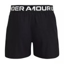 SPODENKI UNDER ARMOUR PLAY UP SOLID SHORTS GIRL BLACK