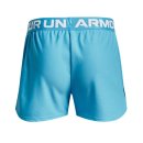 SPODENKI UNDER ARMOUR PLAY UP SOLID SHORTS GIRL BLUE