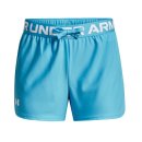  SPODENKI UNDER ARMOUR PLAY UP SOLID SHORTS GIRL BLUE