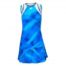  SUKIENKA LOTTO TOP TEN III PRT3 DRESS WOMEN BLUE