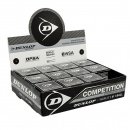 PIŁKI DO SQUASHA DUNLOP COMPETITION 12 SZT.