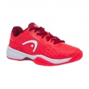  BUTY TENISOWE HEAD REVOLT PRO 3.0 RED JUNIOR