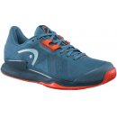  BUTY TENISOWE HEAD SPRINT PRO 3.5 CLAY BLUESTONE-ORANGE MEN
