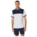 KOSZULKA ASICS COURT POLO MEN BRILLIANT WHITE/MIDNIGHT
