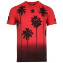 KOSZULKA HYDROGEN PALM TECH TEE MEN RED
