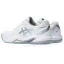 BUTY TENISOWE ASICS GEL DEDICATE 8 CLAY WHITE 101 WOMEN