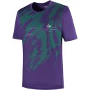 KOSZULKA DUNLOP GAME TEE 1 VIOLET INDIGO/AVENTURNE GREEN MEN