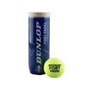  PIŁKI DO PADLA DUNLOP FORT PADEL 3 SZT.