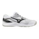  BUTY MIZUNO CYCLONE SPEED 5 WHITE/BACK MEN
