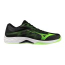  BUTY MIZUNO LIGHTNING SELECT BLACK/GREEN MEN