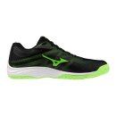 BUTY MIZUNO LIGHTNING SELECT BLACK/GREEN MEN