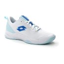  BUTY TENISOWE DAMSKIE LOTTO MIRAGE 700 ALR WHITE/PACIFIC BLUE