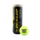 PIŁKI DO PADLA DUNLOP PRO PADEL 3 SZT.