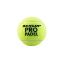 PIŁKI DO PADLA DUNLOP PRO PADEL 3 SZT.