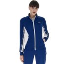  BLUZA DAMSKA TENISOWA LOTTO SQUADRA III JACKET BLUE 295C