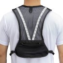 PLECAK MIZUNO MESH BACKPACK CR BLACK