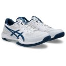  BUTY ASICS GEL ROCKET 12 WHITE/MAKAO BLUE 100 MEN