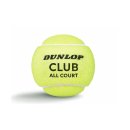 PIŁKI TENISOWE DUNLOP CLUB ALL COURT 4 SZT.