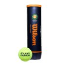 PIŁKI TENISOWE WILSON ROLAND GARROS CLAY COURT 4 SZT.