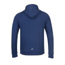 BLUZA BABOLAT EXERCISE HOOD JACKET BOY ESTATE BLUE