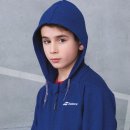 BLUZA BABOLAT EXERCISE HOOD JACKET BOY ESTATE BLUE