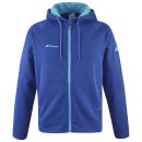 BLUZA BABOLAT EXERCISE HOOD JACKET JUNIOR SODALITE BLUE