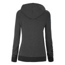 BLUZA BABOLAT EXERCISE HOOD JACKET WOMEN BLACK