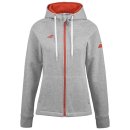 BLUZA BABOLAT EXERCISE HOOD JACKET WOMEN HIGH RISE HTHR