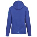 BLUZA BABOLAT EXERCISE HOOD JACKET WOMEN SODALITE BLUE