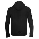 BLUZA BABOLAT EXERCISE HOOD SWEAT JUNIOR BLACK