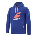 BLUZA BABOLAT EXERCISE HOOD SWEAT JUNIOR ESTATE BLUE 