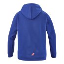 BLUZA BABOLAT EXERCISE HOOD SWEAT JUNIOR ESTATE BLUE 