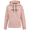 BLUZA BABOLAT EXERCISE HOOD SWEAT JUNIOR TROPICAL PEACH