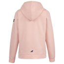 BLUZA BABOLAT EXERCISE HOOD SWEAT JUNIOR TROPICAL PEACH