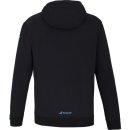 BLUZA BABOLAT EXERCISE HOOD SWEAT MEN BLACK/BLACK