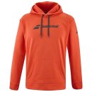  BLUZA BABOLAT EXERCISE HOOD SWEAT MEN FIESTA REDS