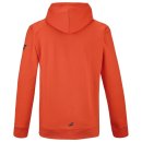 BLUZA BABOLAT EXERCISE HOOD SWEAT MEN FIESTA REDS