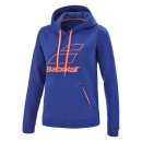 BLUZA BABOLAT EXERCISE HOOD SWEAT WOMEN ESTATE BLUE